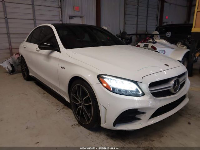 2020 MERCEDES-BENZ AMG C 43 55SWF6EB6LU328758