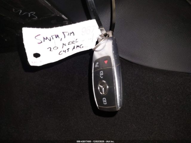 2020 MERCEDES-BENZ AMG C 43 55SWF6EB6LU328758 Photo 10