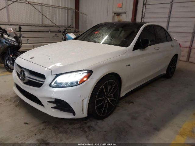 2020 MERCEDES-BENZ AMG C 43 55SWF6EB6LU328758 Photo 1