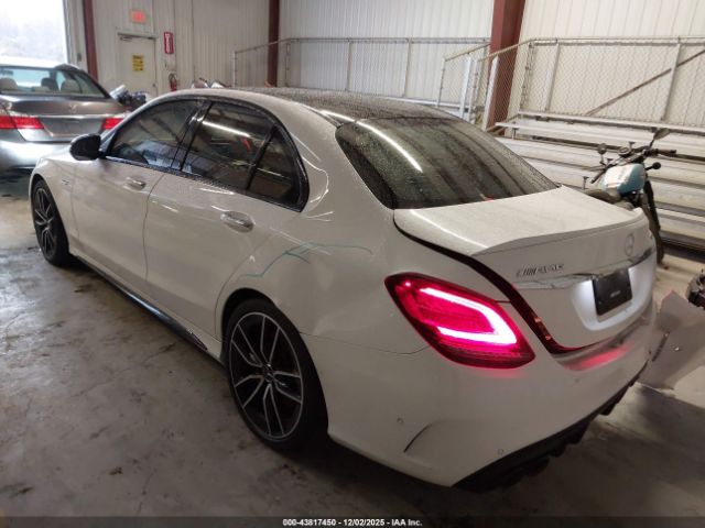 2020 MERCEDES-BENZ AMG C 43 55SWF6EB6LU328758 Photo 2