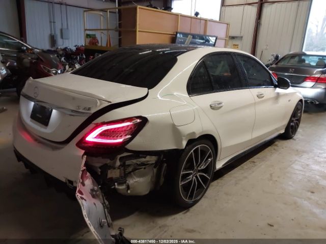2020 MERCEDES-BENZ AMG C 43 55SWF6EB6LU328758 Photo 3
