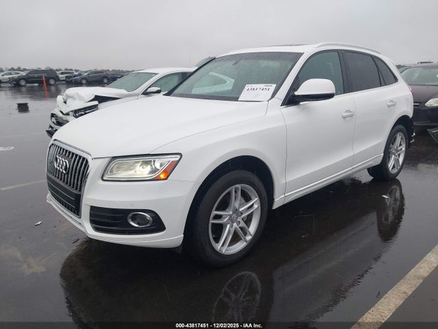 2016 AUDI Q5 WA1L2AFP6GA077438 Photo 1