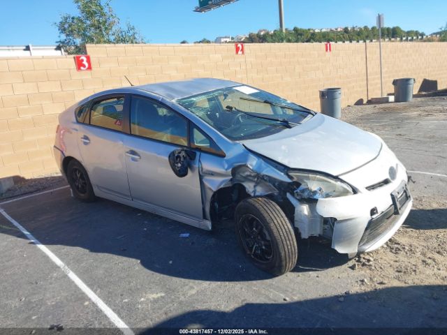 2013 TOYOTA PRIUS JTDKN3DU4D0341853
