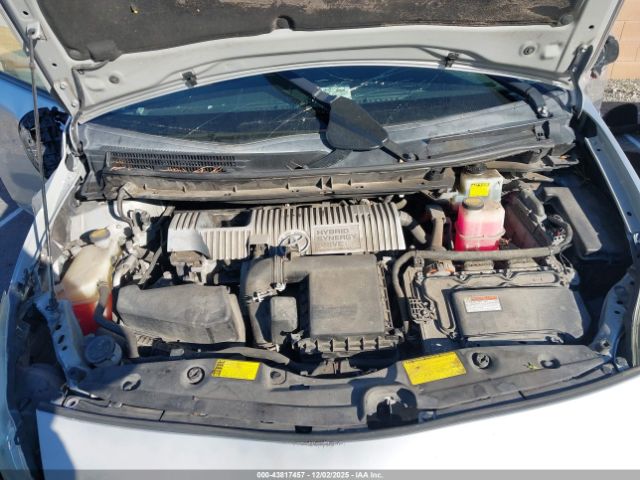 2013 TOYOTA PRIUS JTDKN3DU4D0341853 Photo 9