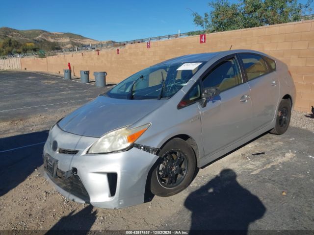 2013 TOYOTA PRIUS JTDKN3DU4D0341853 Photo 1