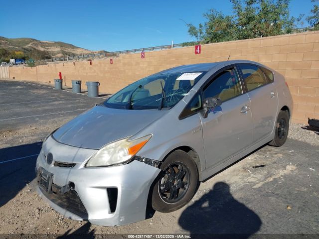 2013 TOYOTA PRIUS JTDKN3DU4D0341853 Photo 5