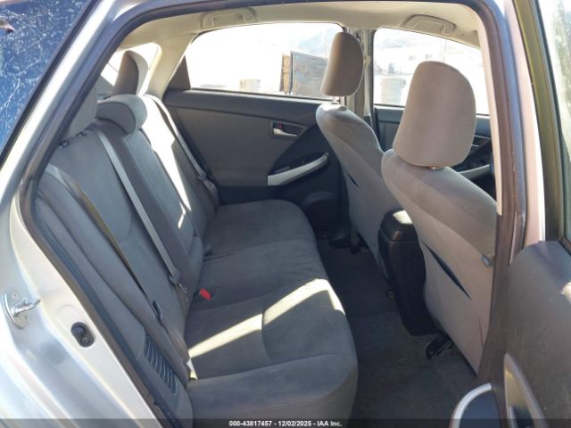 2013 TOYOTA PRIUS JTDKN3DU4D0341853 Photo 7