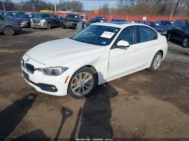 2018 BMW 320I WBA8A3C59JA492478 Photo 1