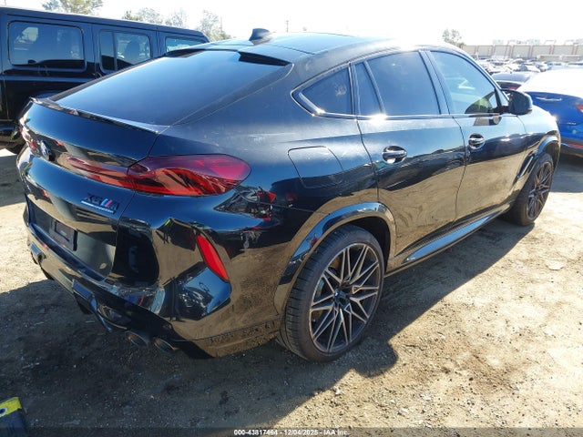 2021 BMW X6 M 5YMCY0C08M9E18335 Photo 3
