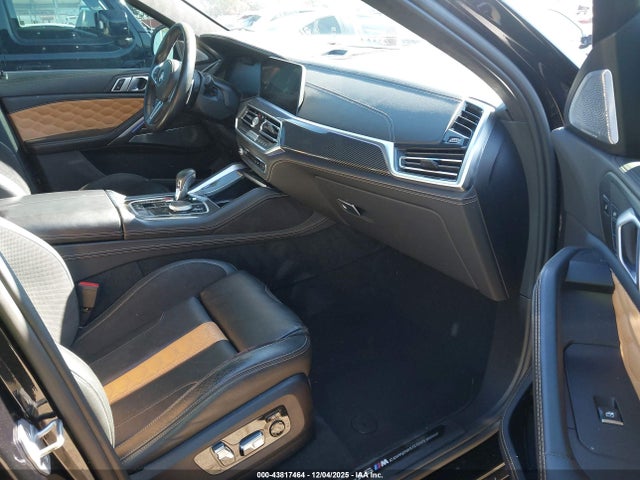 2021 BMW X6 M 5YMCY0C08M9E18335 Photo 4
