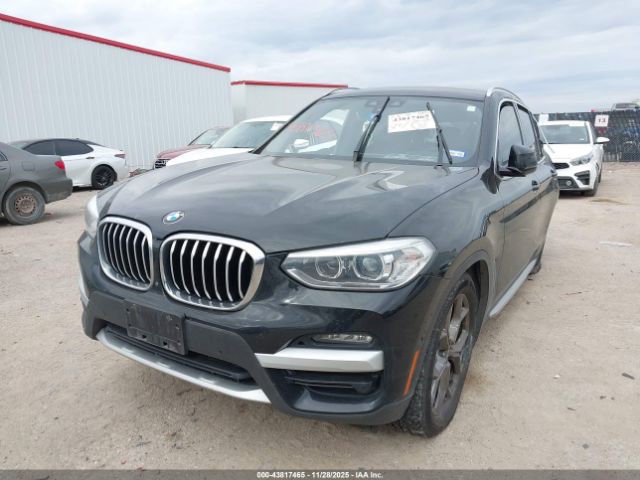 2020 BMW X3 5UXTY3C05L9C01185 Photo 1