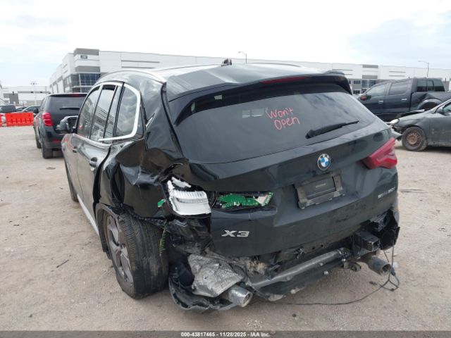2020 BMW X3 5UXTY3C05L9C01185 Photo 2