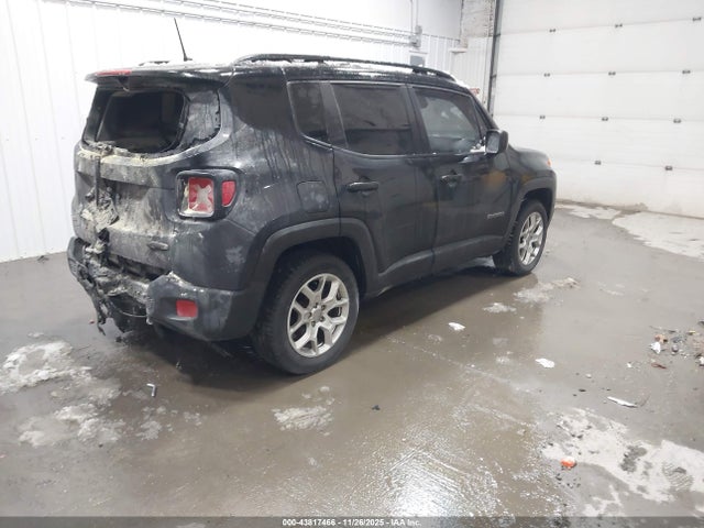 Jeep Renegade Latitude 4x4 2018 ZACCJBBB3JPH00210 Image 4