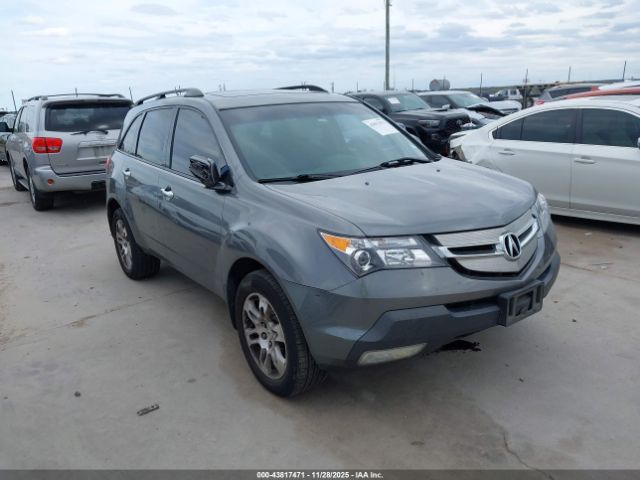 2009 ACURA MDX 2HNYD28449H516116