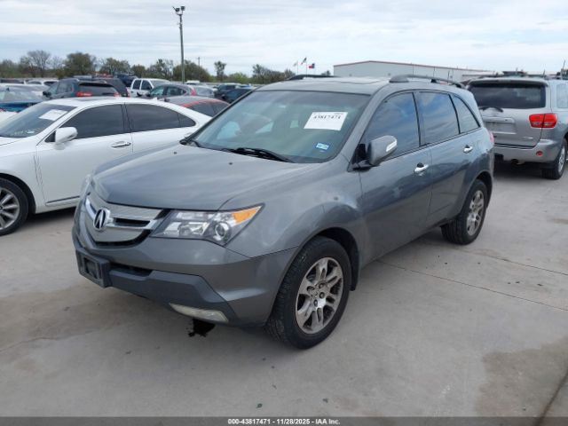 2009 ACURA MDX 2HNYD28449H516116 Photo 1