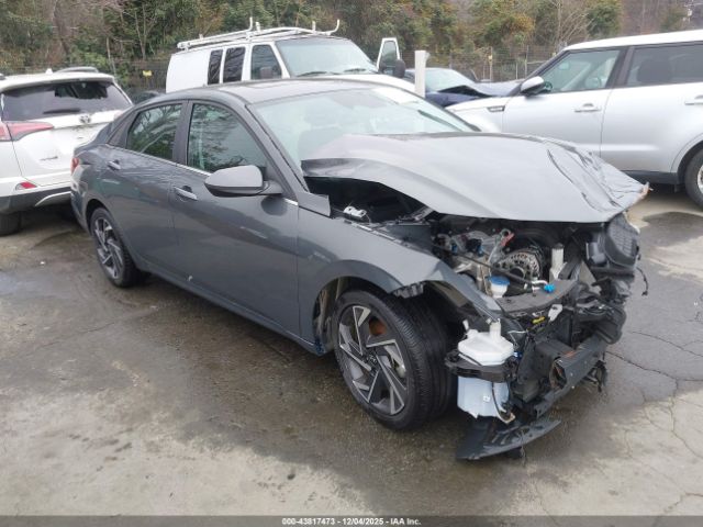 2024 HYUNDAI ELANTRA KMHLS4DG4RU670030