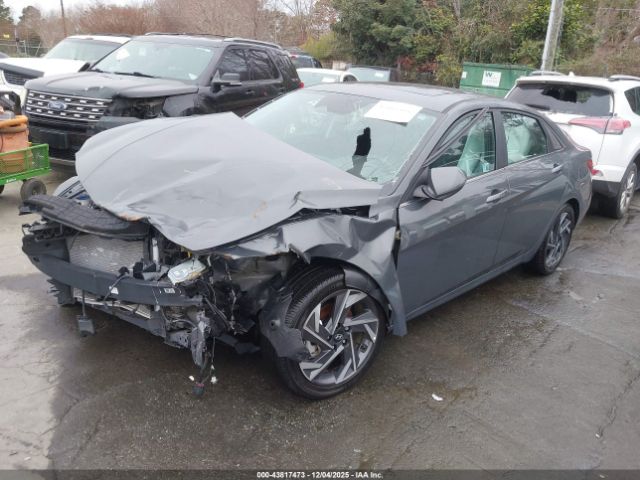 2024 HYUNDAI ELANTRA KMHLS4DG4RU670030 Photo 1