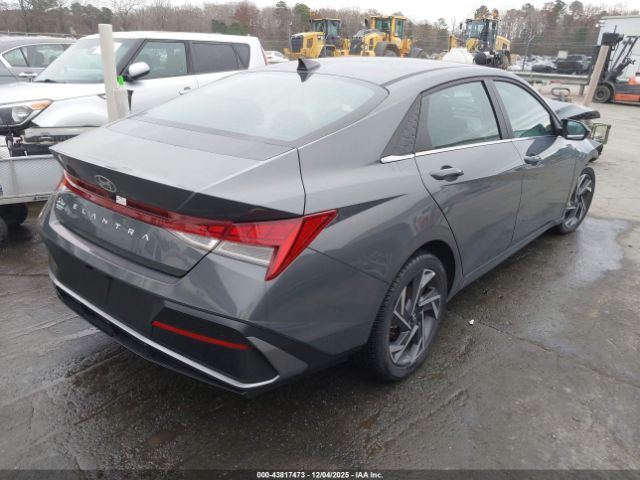 2024 HYUNDAI ELANTRA KMHLS4DG4RU670030 Photo 3
