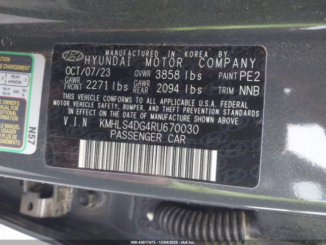 2024 HYUNDAI ELANTRA KMHLS4DG4RU670030 Photo 8