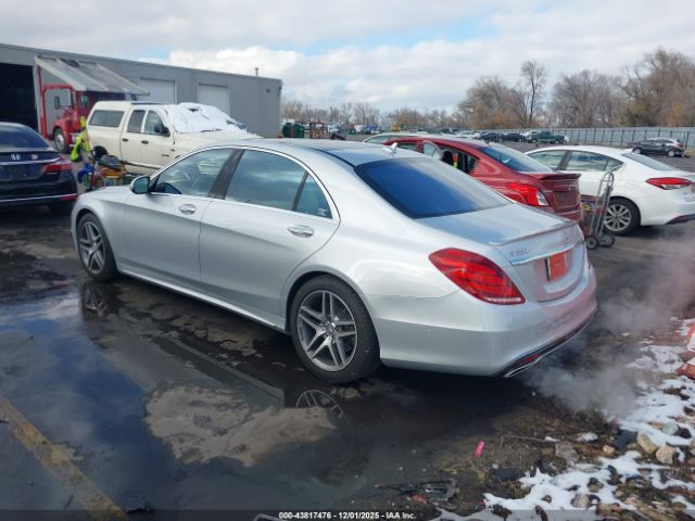 2014 MERCEDES-BENZ S 550 WDDUG8FB5EA050646 Photo 2