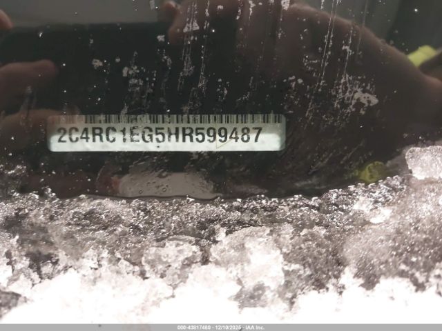 2017 CHRYSLER PACIFICA 2C4RC1EG5HR599487 Photo 8