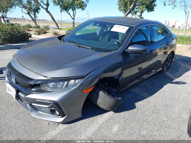 SHHFK7H61MU415789 Honda CIVIC EX