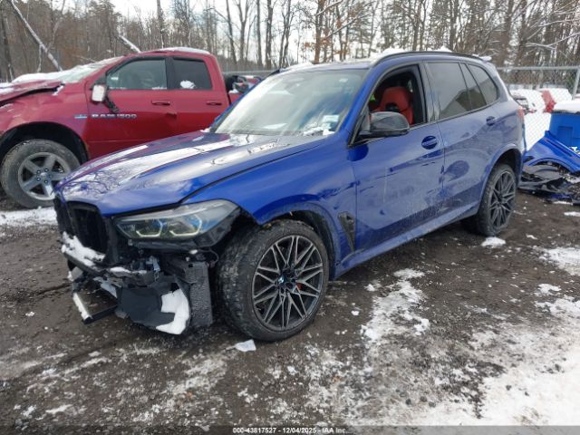 2022 BMW X5 M 5YMJU0C01N9J56336 Photo 1