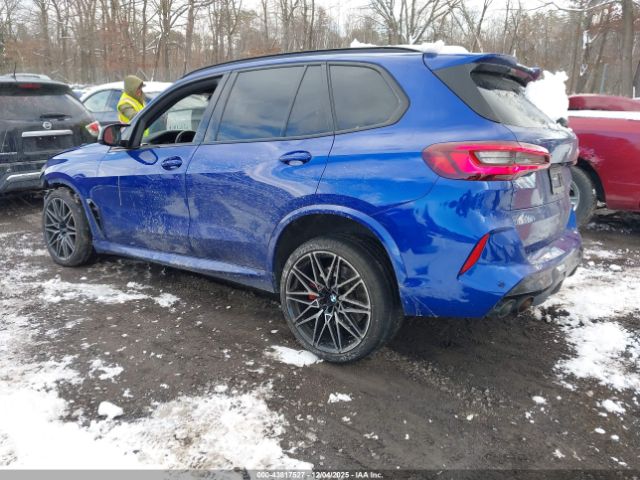2022 BMW X5 M 5YMJU0C01N9J56336 Photo 2