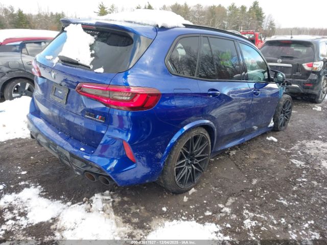 2022 BMW X5 M 5YMJU0C01N9J56336 Photo 3