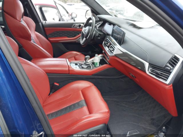 2022 BMW X5 M 5YMJU0C01N9J56336 Photo 4