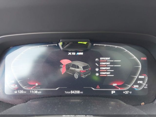 2022 BMW X5 M 5YMJU0C01N9J56336 Photo 6