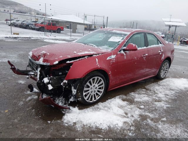 2010 CADILLAC CTS 1G6DG5EG9A0137507 Photo 1