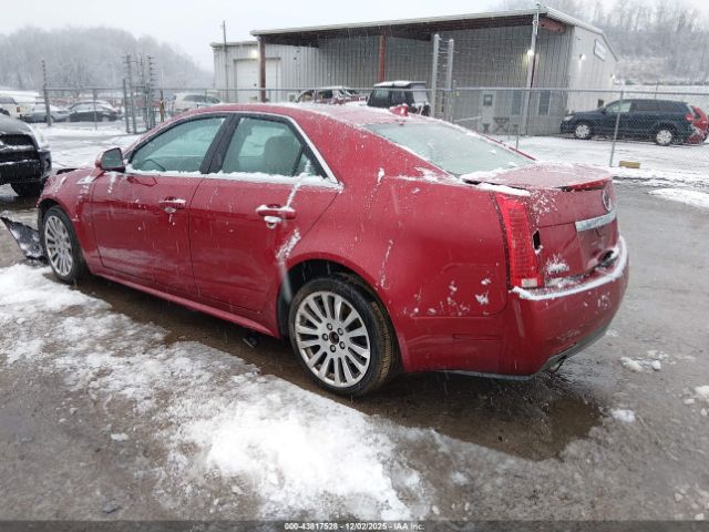 2010 CADILLAC CTS 1G6DG5EG9A0137507 Photo 2