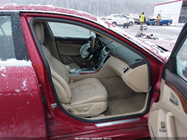 2010 CADILLAC CTS 1G6DG5EG9A0137507 Photo 4