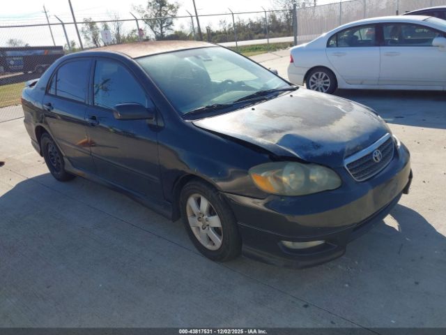 2007 TOYOTA COROLLA 1NXBR32E87Z769272