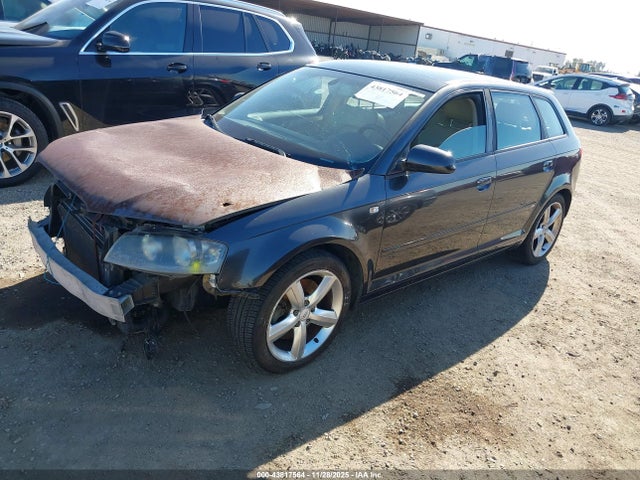 2008 AUDI A3 WAUHF78P38A118011 Photo 1