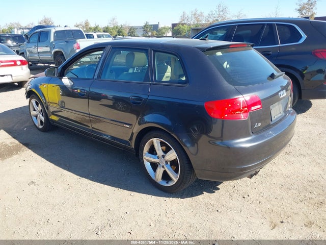2008 AUDI A3 WAUHF78P38A118011 Photo 2