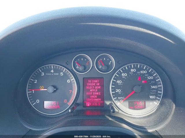 2008 AUDI A3 WAUHF78P38A118011 Photo 6