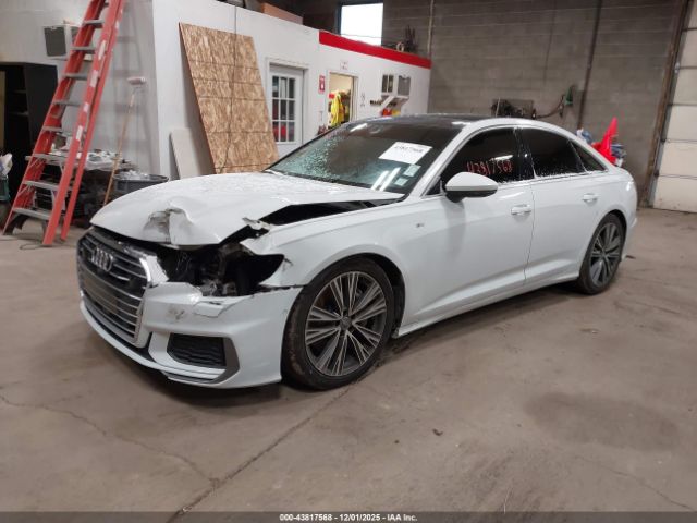 2019 AUDI A6 WAUL2AF27KN018343 Photo 1