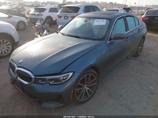 2020 BMW 330I WBA5R1C09LFH66419 Photo 1
