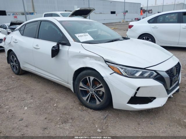 2023 NISSAN SENTRA 3N1AB8CV2PY249200