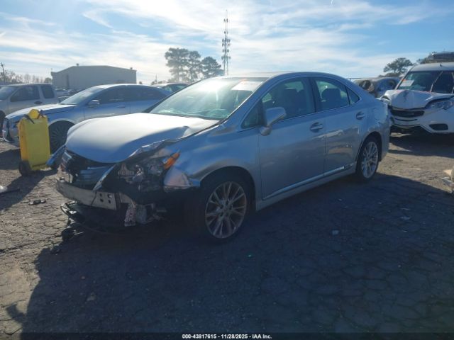 2010 LEXUS HS 250H JTHBB1BA7A2013329 Photo 1