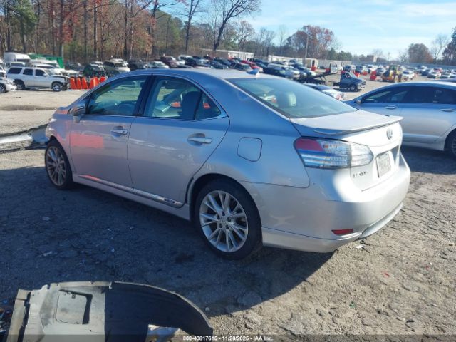 2010 LEXUS HS 250H JTHBB1BA7A2013329 Photo 2