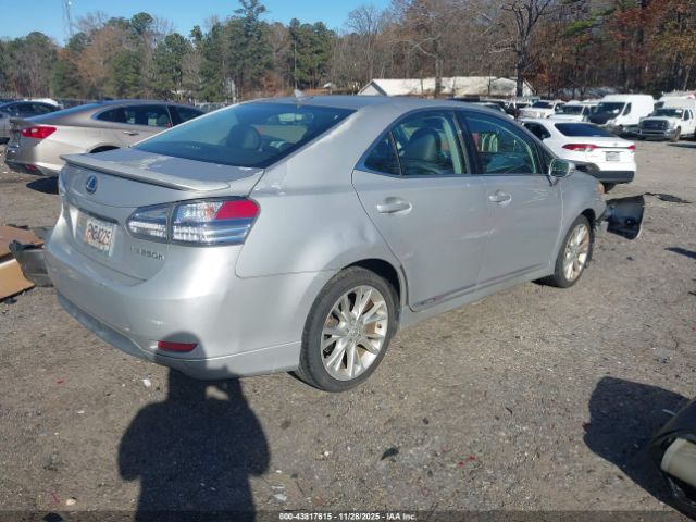 2010 LEXUS HS 250H JTHBB1BA7A2013329 Photo 3