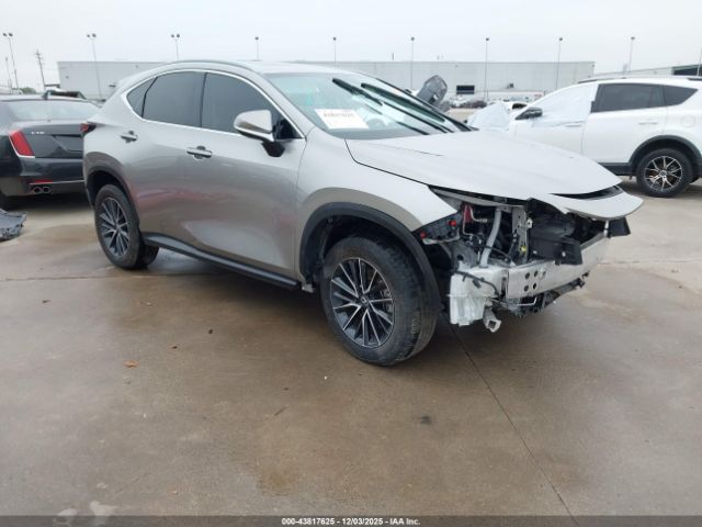 2024 LEXUS NX 350 2T2GGCEZ4RC052099