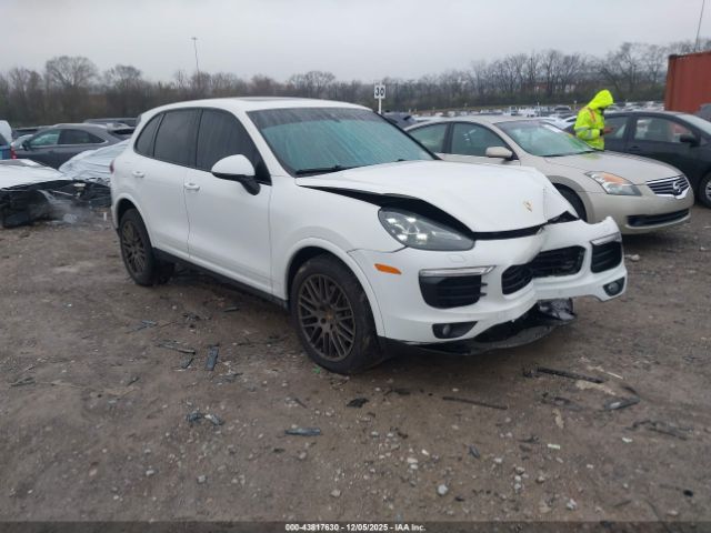 2018 PORSCHE CAYENNE WP1AA2A26JKA05544