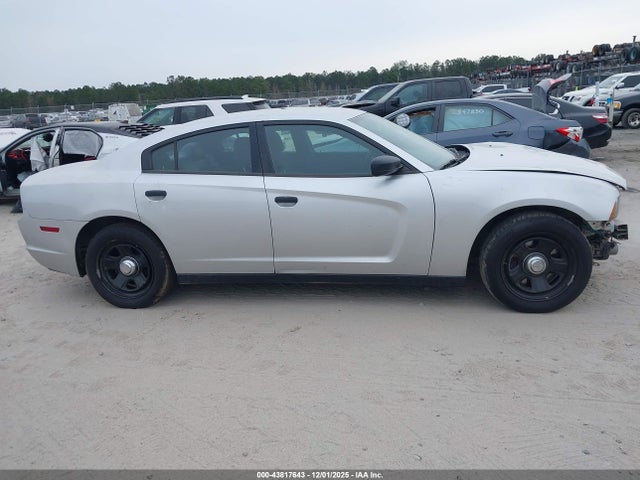 2C3CDXATXEH348463 Dodge Charger Police