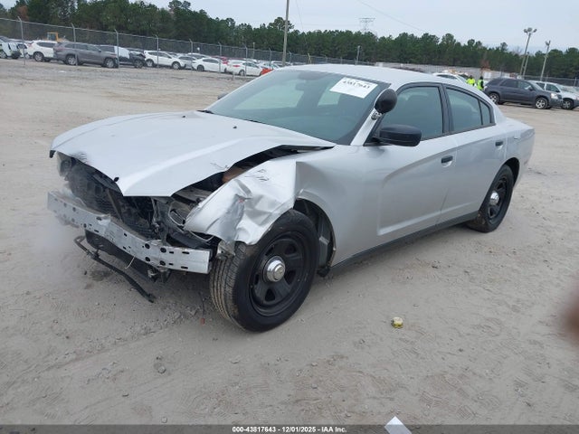 Dodge Charger Police 2014 2C3CDXATXEH348463 Image 2
