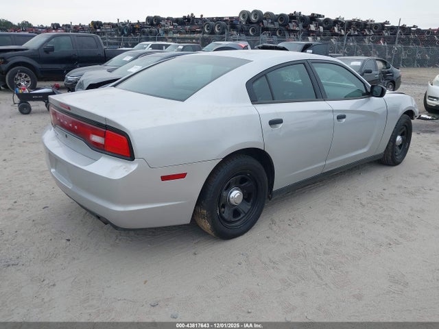 Dodge Charger Police 2014 2C3CDXATXEH348463 Image 4
