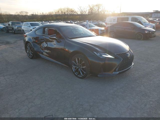 2019 LEXUS RC 350 JTHSZ5BC2K5009855